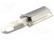 Socket for solder pin  soldering  for cable  tinned  bronze
