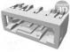 Connector  wire-board  female  PIN  3  2.54mm  Series  har-flexicon