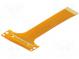 Ribbon cable for panel connecting  Clarion