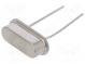 Resonator  quartz  15.36MHz  ±30ppm  20pF  THT  HC49-S