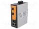Switch Ethernet  managed  Number of ports  5  Usup  12÷45VDC  DIN