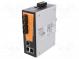 Switch Ethernet  managed  Number of ports  5  Usup  12÷45VDC  DIN
