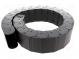 Cable chain  158  Bend.rad  175mm  L  1012mm  Int.height  40mm