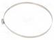 Cable tie  Ø  170÷190mm  W  9mm  Material  chrome steel AISI 430