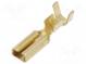 Terminal  flat  2.8mm  0.8mm  female  0.3÷1mm2  crimped  for cable
