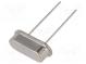 Resonator  quartz  18.432MHz  ±30ppm  20pF  THT  HC49-S