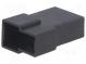 Terminals cover  male  for push-on 6.3mm connectors with lock