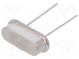 Resonator  quartz  19.2MHz  ±30ppm  20pF  THT  HC49-S