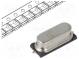 Resonator  quartz  19.2MHz  ±30ppm  20pF  SMD  HC49SMD