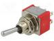 Switch  toggle  Positions 2  DPDT  ON-(ON)  2A/250VAC  5A/28VDC