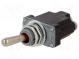 Switch  toggle  Positions 2  SPST  OFF-ON  6A/230VAC  20A/28VDC
