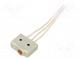 Microswitch SNAP ACTION  without lever  SPDT  1A/30VDC  OFF-(ON)