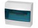 Enclosure  for modular components  IP41  Mounting  wall mount