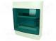Enclosure  for modular components  IP41  Mounting  wall mount