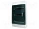Enclosure  for modular components  IP41  Mounting  wall mount