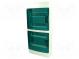 Enclosure  for modular components  IP41  Mounting  wall mount