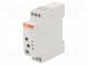 Timer  0,05s÷100h  SPDT  24÷240VAC  24÷48VDC  DIN  -20÷60°C  IP20