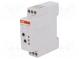 Timer  0,05s÷100h  SPDT  250VAC/5A  Usup  24÷240VAC  24÷48VDC  DIN