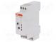 Timer  0,05s÷100h  DPDT  250VAC/5A  Usup  24÷240VAC  24÷48VDC  DIN