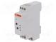 Timer  0,05s÷100h  DPDT  250VAC/5A  Usup  24÷240VAC  24÷48VDC  DIN