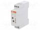 Timer  0,05s÷100h  SPDT  24÷240VAC  24÷48VDC  DIN  -20÷60°C  IP20