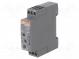 Timer  0,05s÷100h  NO,SSR  12÷240VAC  12÷240VDC  DIN  -20÷60°C