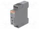 Timer  0,05s÷100h  SPDT  24÷240VAC  24÷48VDC  DIN  -20÷60°C  IP20
