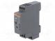 Timer  0,05s÷100h  DPDT  24÷240VAC  24÷48VDC  DIN  -20÷60°C  IP20