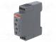 Timer  0,05s÷100h  SPDT  24÷240VAC  24÷48VDC  DIN  -20÷60°C  IP20