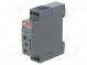 Timer  0,05÷10min  SPDT  24÷240VAC  24÷48VDC  DIN  -20÷60°C  IP20