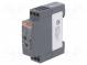 Timer  0,05÷10min  SPDT  24÷240VAC  24÷48VDC  DIN  -20÷60°C  IP20