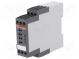 Timer  0,05s÷300h  SPDT x2  250VAC/4A  Usup  24÷240VAC  24÷240VDC