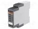 Timer  0,05s÷300h  DPDT  24÷240VAC  24÷48VDC  DIN  -20÷60°C  IP20