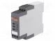 Timer  0,05s÷300h  DPDT  24÷240VAC  24÷240VDC  DIN  -20÷60°C  IP20