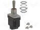 Switch  toggle  Positions 2  SPDT  ON-ON  6A/230VAC  20A/28VDC