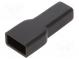 Terminals cover  female  for push-on 6.3mm connectors  ways  1