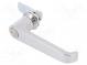 Lock  zinc and aluminium alloy  18mm  chromium  Key code  1333