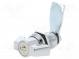 Lock  different cylinder  zinc and aluminium alloy  30mm