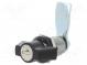 Lock  different cylinder  zinc and aluminium alloy  30mm