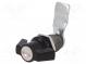 Lock  different cylinder  zinc and aluminium alloy  33mm