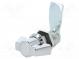 Lock  without cylinder  zinc and aluminium alloy  30mm  chromium