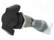 Lock  without cylinder  zinc and aluminium alloy  30mm