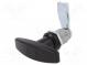 Lock  without cylinder  zinc and aluminium alloy  30mm