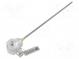 Sensor  temperature  thermocouple K  Ø6x300mm  cl.1  -40÷1000°C
