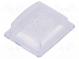 Accessories  cover  IP64  rectangular  41.2x35x14mm  PVC
