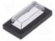 Accessories  cover  IP64  rectangular  37x19.2x11mm  PVC
