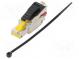 Plug  RJ45  PIN  8  male  Series  preLink  Cat  6a