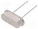 Resonator  quartz  20MHz  ±30ppm  20pF  THT  HC49-S