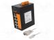 Switch Ethernet  managed  Number of ports  10  18÷60VDC  DIN  IP20