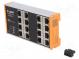 Switch Ethernet  managed  Number of ports  16  18÷30VDC  DIN  RJ45